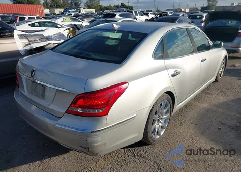 2011 Hyundai Equus Signature from USA, damaged, VIN KMHGH4JF3BU035916